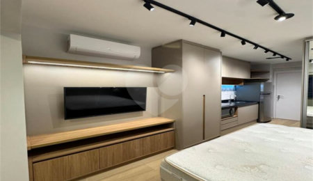 Apartamento para alugar com 1 quarto em Vila Mariana, São Paulo, SP