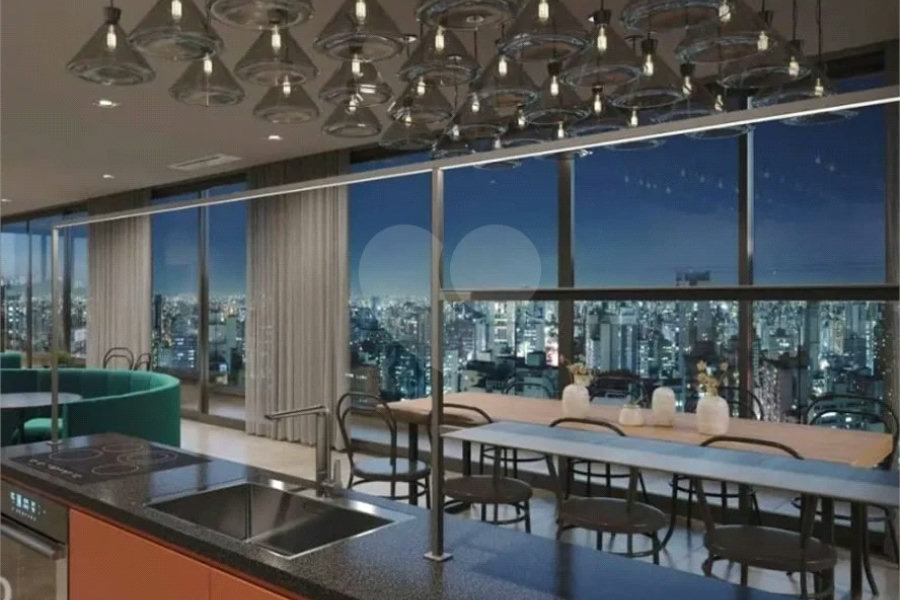 Studio à venda no Paraíso mobiliado 25 metros quadrados