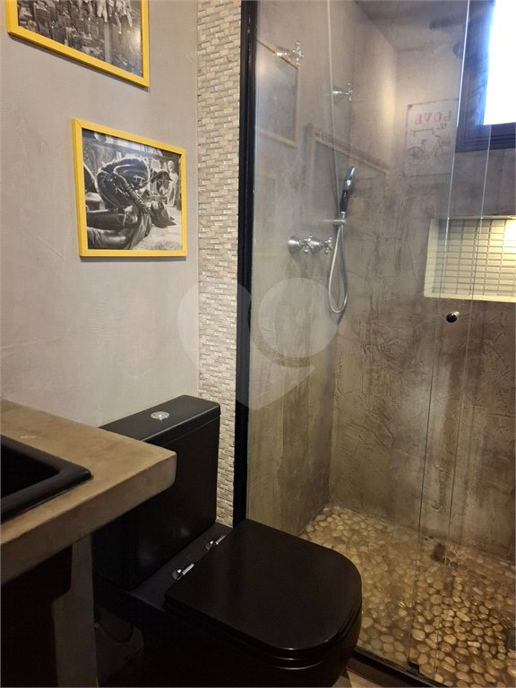 Apartamento moderno e mobiliado, 1 dormitório 1 banheiro, sala de star com varanda, cozinha americana, na Vila Olímpia.