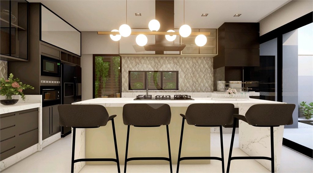 Casa em Condomínio Residencial Villeneuve São Carlos