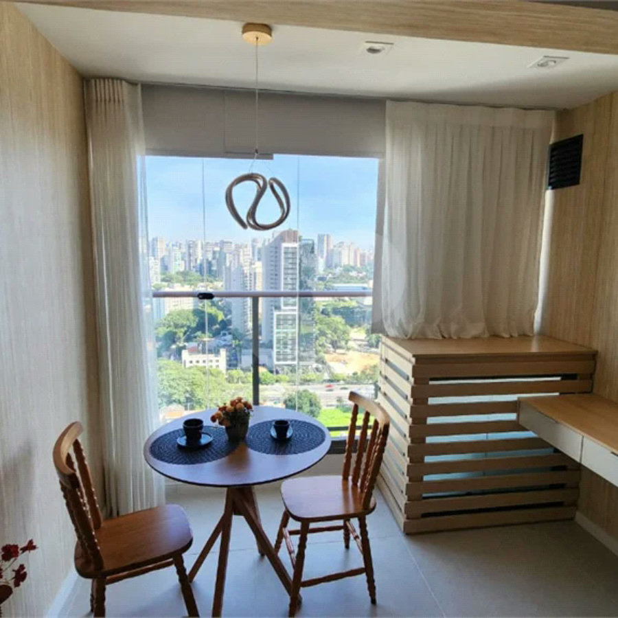 Studio para Locação 26 m²- Vila Mariana - YBY Ibirapuera Urban Home! Mobiliado!