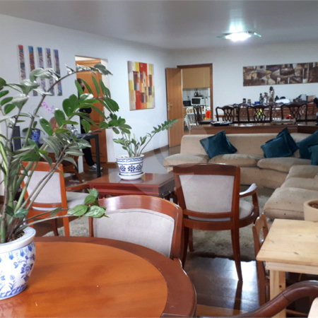 EXCELENTE APARTAMENTO NA BELA VISTA PARA VENDA, 263 M2, 4 DORMS, 2 VAGAS