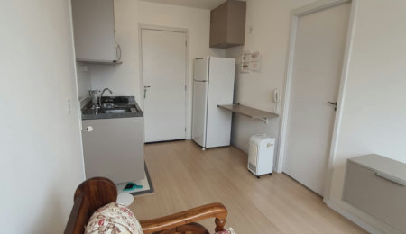 Studio mobiliado para locação – 24 m², 1 dormitório, ao lado do portão 1 da usp e próximo ao metrô butantã!