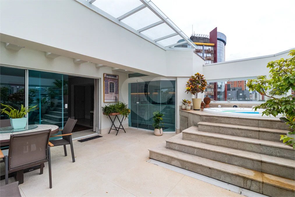 Cobertura duplex 196 m² para locação ou venda em pinheiros,.