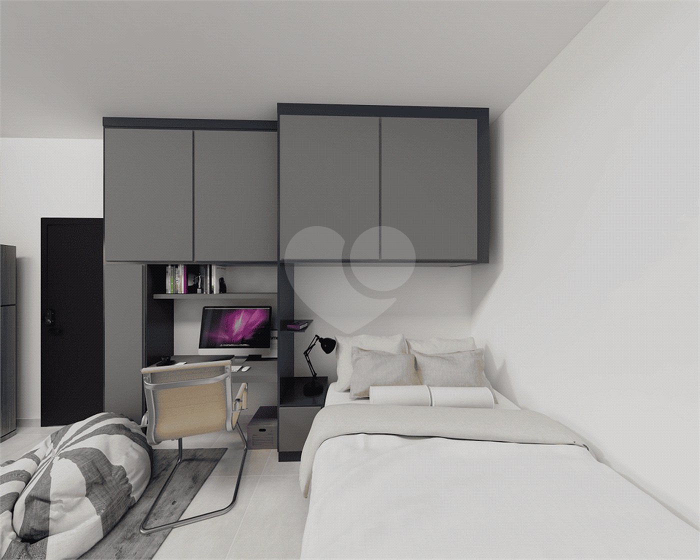 Sobre kitnet com 20 m² para alugar na Mooca