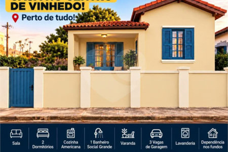 Casa para Locação no Centro de Vinhedo/SP