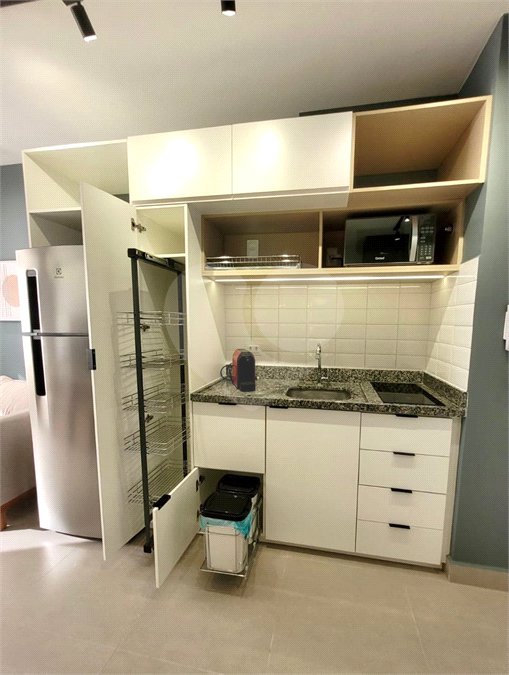Lindo apartamento para alugar com 30 m2, 1 quarto e 1 banheiro, no melhor da Vila Mariana