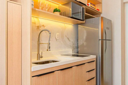 Apartamento - Prox Paulista - 1 quarto - varanda - 1 banheiro - sem garagem