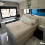 Apartamento com 57m², 2 dormitórios, sendo 1 suíte, 1 vaga, à venda no Brás.