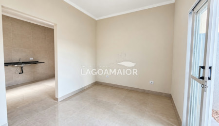 Casa à venda com 2 quartos, sendo 1 suíte,  em Bela Vista da Lagoa, Três Lagoas, MS