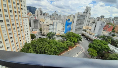 Apartamento à venda com 1 suíte em Campos Elíseos, São Paulo, SP