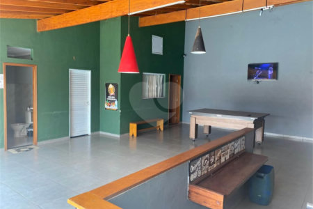Área de lazer no residencial Arcoville