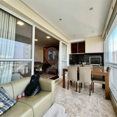 Apartamento á venda - Chácara Santo Antônio