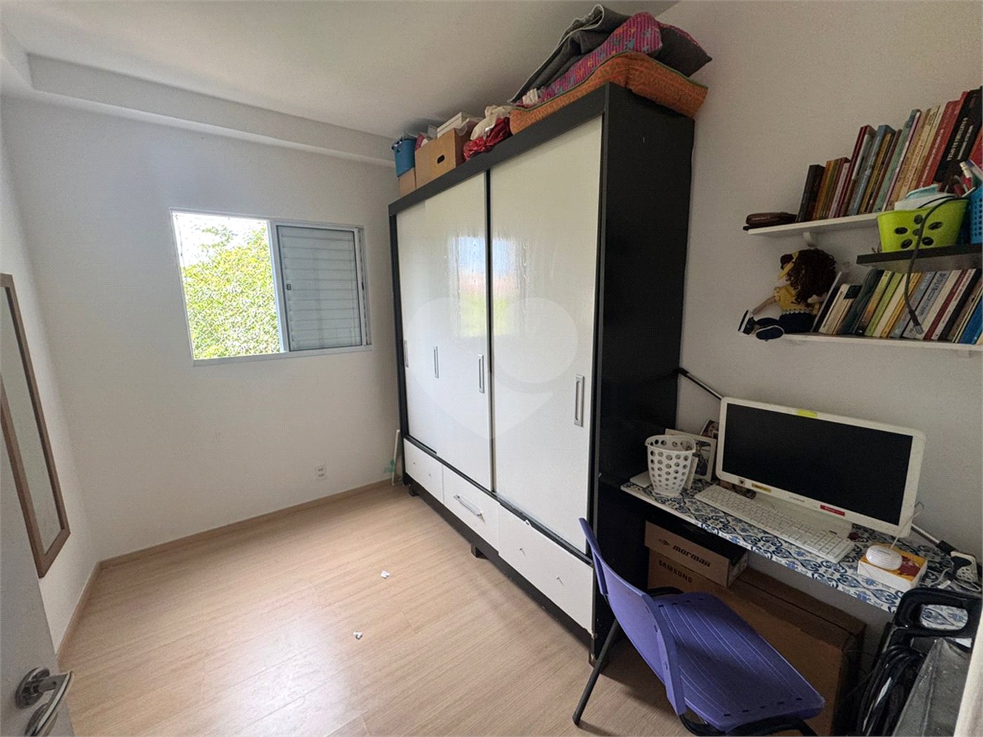 Apartamento de 49m2 á venda, no Parque das Oliveiras, em São Carlos.