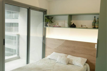 Apartamento à venda com 27m², 1 quarto e sem vaga Vila Mariana - Estuda permuta.