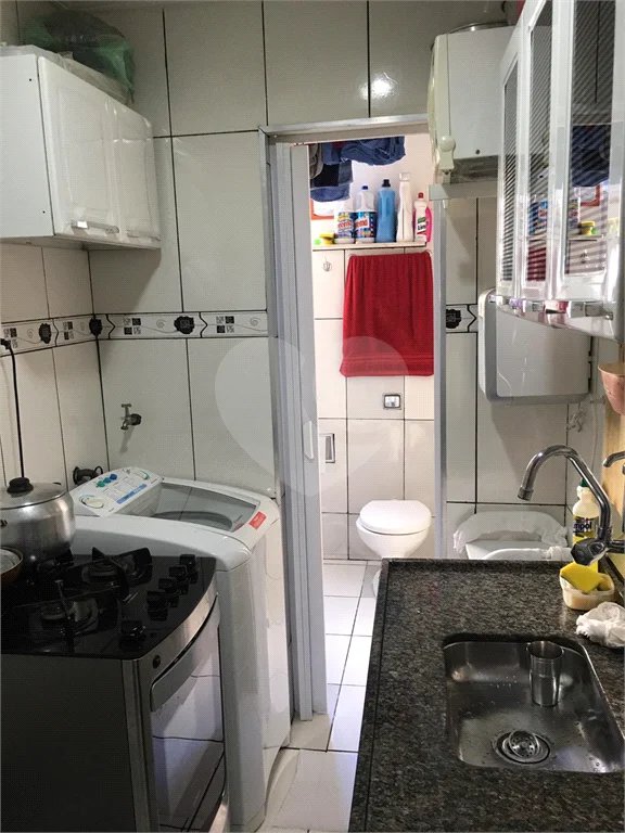 Aconchegante apartamento de 33m²