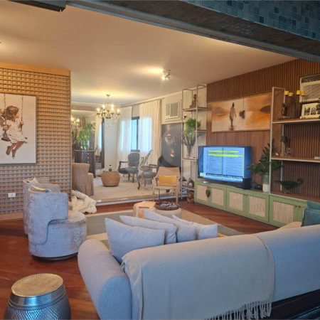 Apartamento elegante no Ed. Albatroz, bairro Pau Preto, todo reformado, com 4 dormitórios (2 suítes, uma com closet) à VENDA, 180 m², por R$ 1.080.000,00 em Indaiatuba/SP.