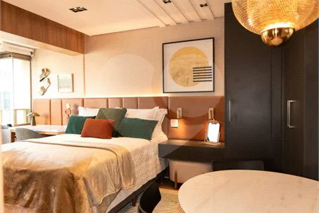 Studio Mobiliado em Moema | 29m² Pronto para Morar ou Investir