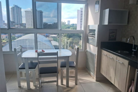 studio uno fofth 43 m² - 1 quarto - Vila Oliveria - Mogi das Cruzes - SP