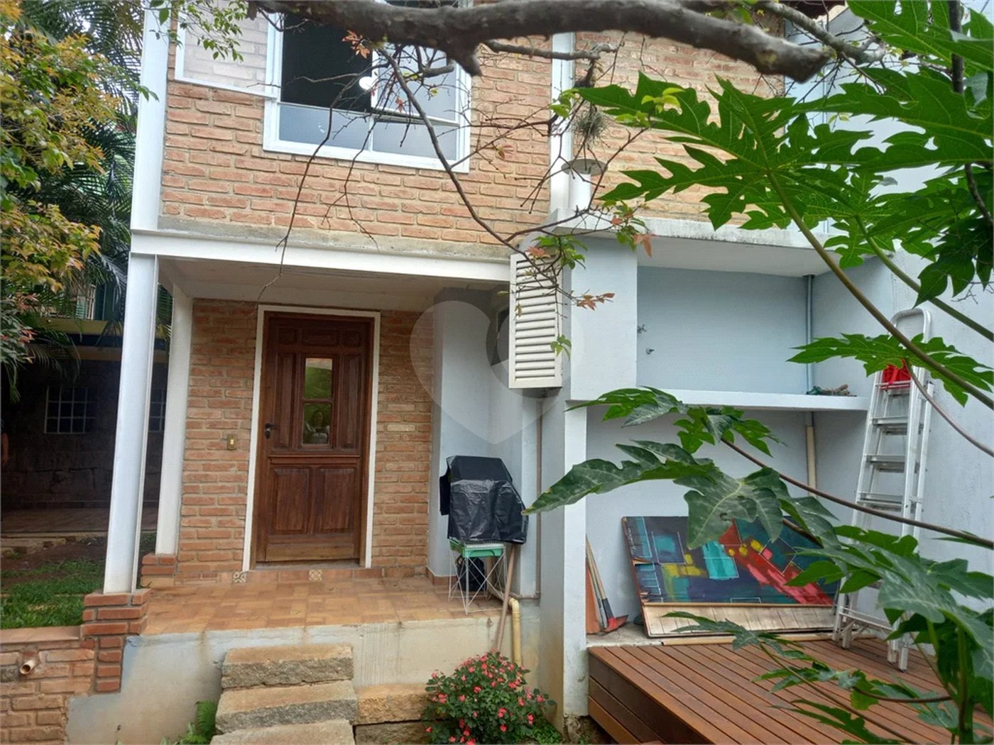 Casa com vista para a Serra