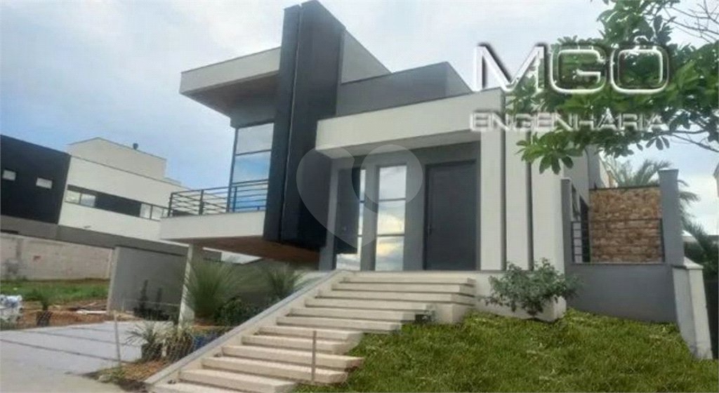 CASA NO CONDOMINIO ALPHAVILLE II COM 3 DORMITORIOS, 3 SUÍTES, 4 VAGAS, SÃO JOSÉ DOS CAMPOS/SP.