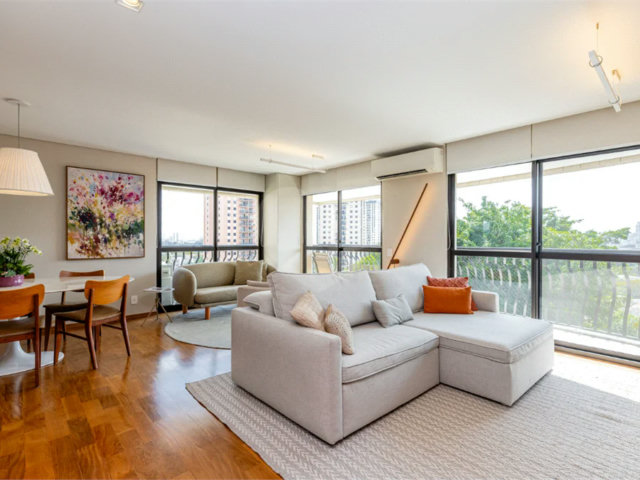 Apartamento à venda com 3 suítes em Alto da Boa Vista, São Paulo, SP