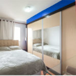 Apartamento na Mooca de 2 dormitórios, sala cozinha e banheiro, com portaria, academia e portaria.