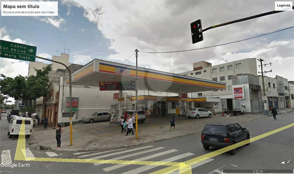 Espaço ideal para posto de gasolina, farmácia e loja no Bom Retiro