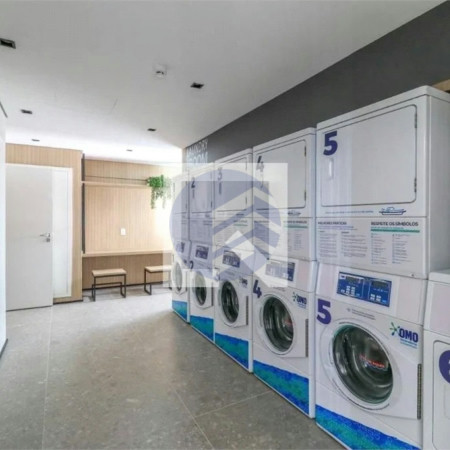 Studio à venda ou para alugar com 1 quarto, sendo 1 suíte, em Brooklin, São Paulo - SP
