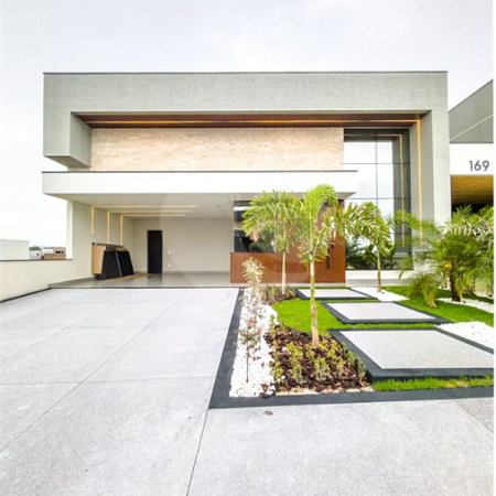 Casa Térrea – Condomínio Maria Cândida - 300 m² de terreno - 212 m² de área construída - 4 vagas de garagem, sendo 2 cobertas - Sala de jantar e estar integradas, com pé-direito duplo e cortina - 3 suítes com ar-condicionado, sendo 1 master com closet – planejado – Roupeiro – Escritório - Cozinha