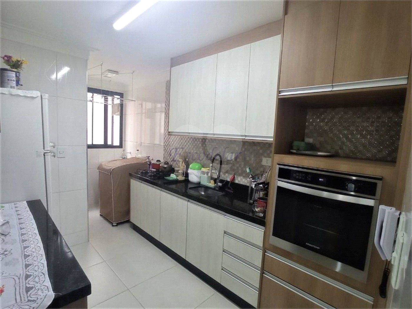Apartamento de 70m2 no Mandqui de 3 dormitórios, sala com sacada e 2 vagas garagem