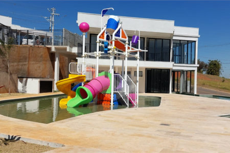 Terreno - Condomínio Elementum Residencial Atibaia