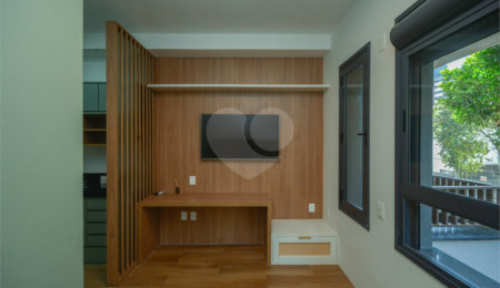 Studio à venda ou para alugar com 1 suíte em Campo Belo, São Paulo, SP