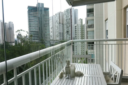 Apartamento à venda 107m com 3 quartos, sendo 1 suíte 2 vagas em Vila Andrade