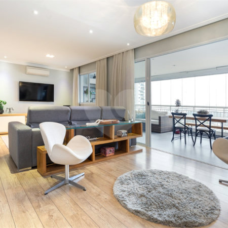 Apartamento na Rua Doutor Antônio Bento , 504 com 135m2 com 3 Suítes e 2 vagas de garagem