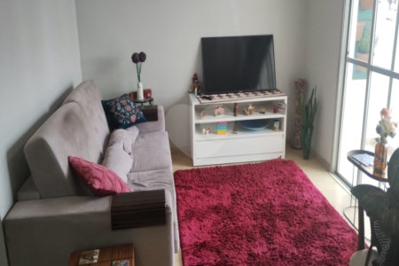 Apartamento com 67m², 3 quartos, garagem, à venda no Jardim Marajoara.