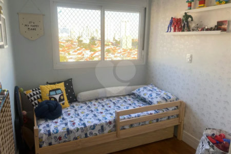 Apartamento à Venda na Mooca com 122 m² sendo 3 Suítes com Varanda Gourmet com 2 Vagas Aceita Permuta