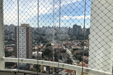 Lindo Apartamento com Varanda integrada