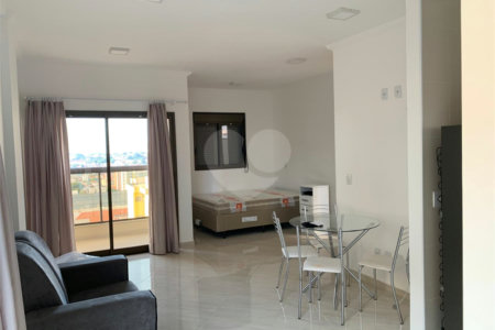 Apartamento Studio a venda no Edifício Noblesse XV de Novembro São Carlos