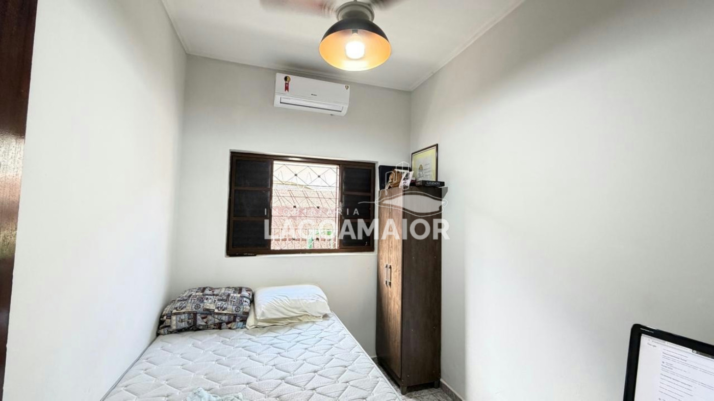 Casa à venda com 3 quartos, sendo 1 suíte, em Jardim Cangalha, Três Lagoas - MS