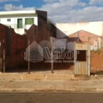 Terreno plano com 253,00 m² de área total.