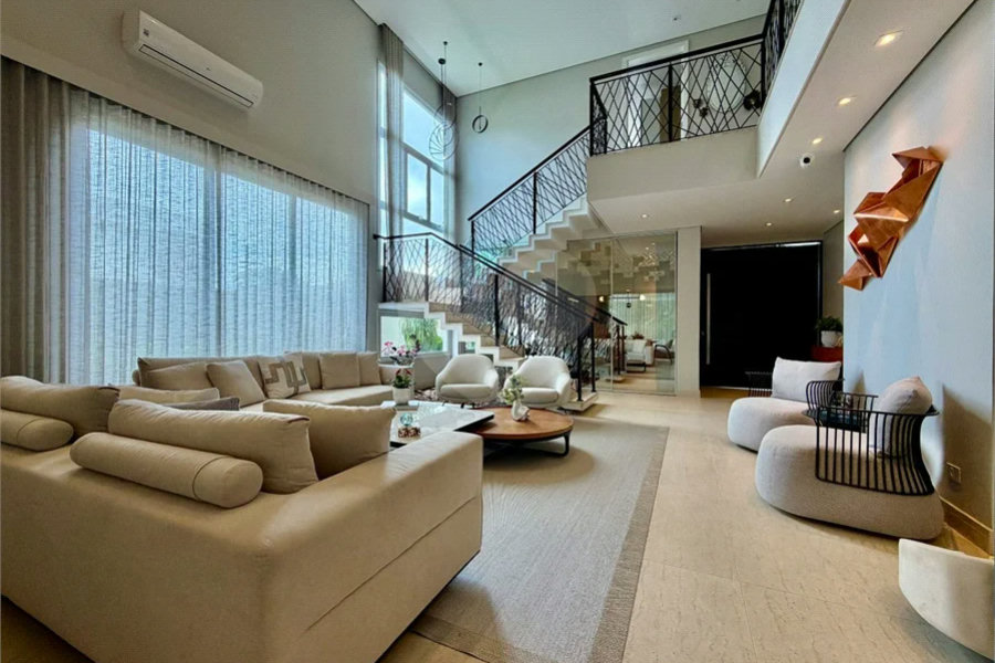 Casa à venda com 10 suítes em Riviera de São Lourenço, Bertioga, SP