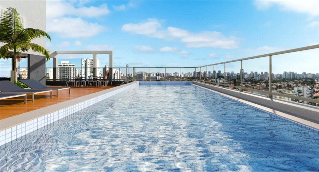 Studio novíssimo no melhor de Pinheiros com toda a infraestrutura, e uma vaga.