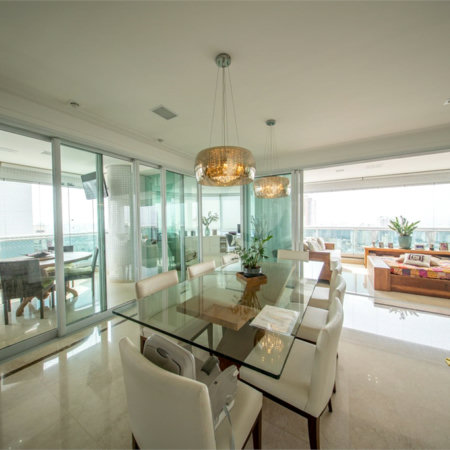 Apartamento com 4 dormitórios à venda, 335 m² - Anália Franco - São Paulo/SP ACEITA PERMUTA