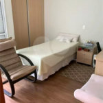 Apartamento em Atibaia com 2 dormitórios (1 suíte), 1 vaga de garagem, elevador, área de lazer com piscina