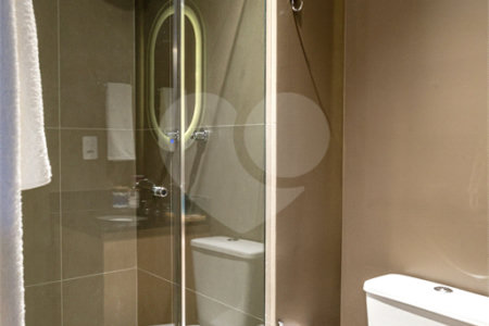 Studio à venda – 20 m² | Mobiliado | Bela Vista | Andar alto com varanda