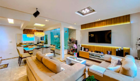 Casa à venda com 3 suítes no condomínio Oiti Residencial, São Paulo - SP