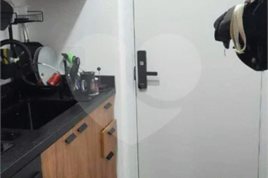 Studio de 27m2 mobiliado para locação na Vila Guarani