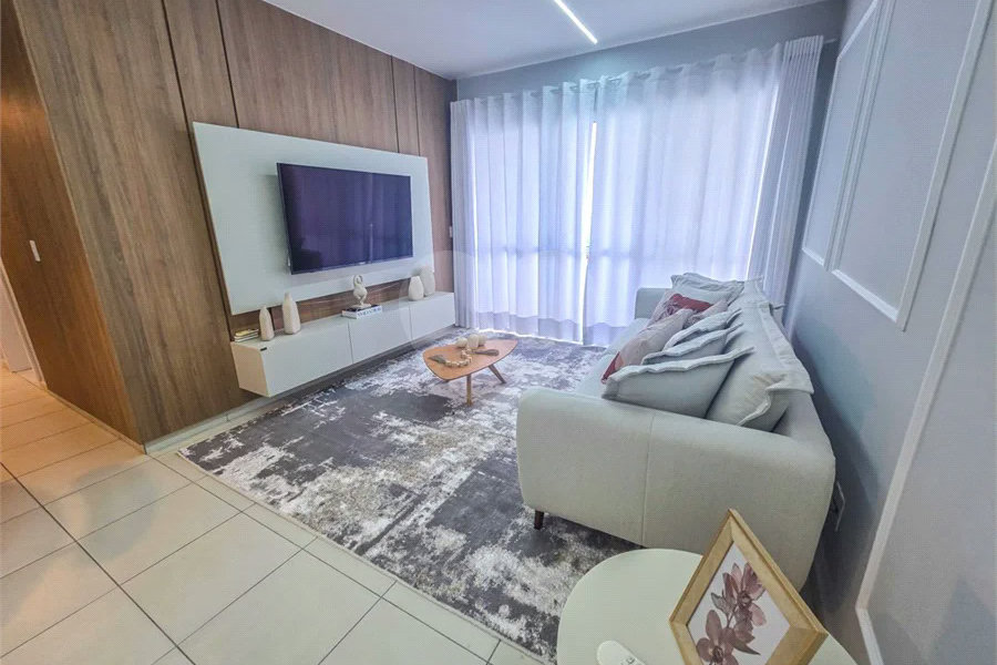 Apartamento à venda com 3 quartos, sendo 1 suíte, em Riviera de São Lourenço, Bertioga, SP