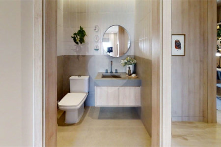 Apartamento novo com 02 Dormitórios e uma Suíte.
